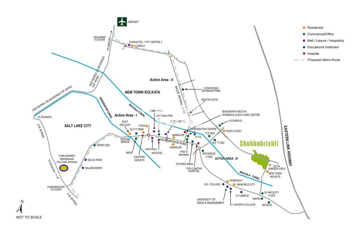 Shapoorji Pallonji Shukho Brishti Location Image