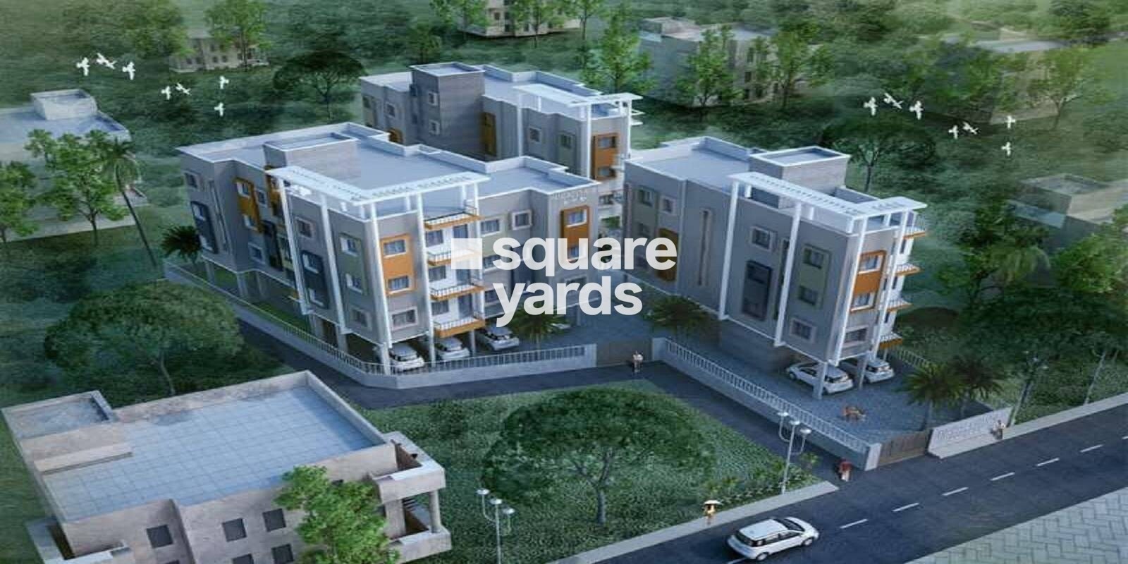 Shibali Mangal Chandi Complex residential project in Behala