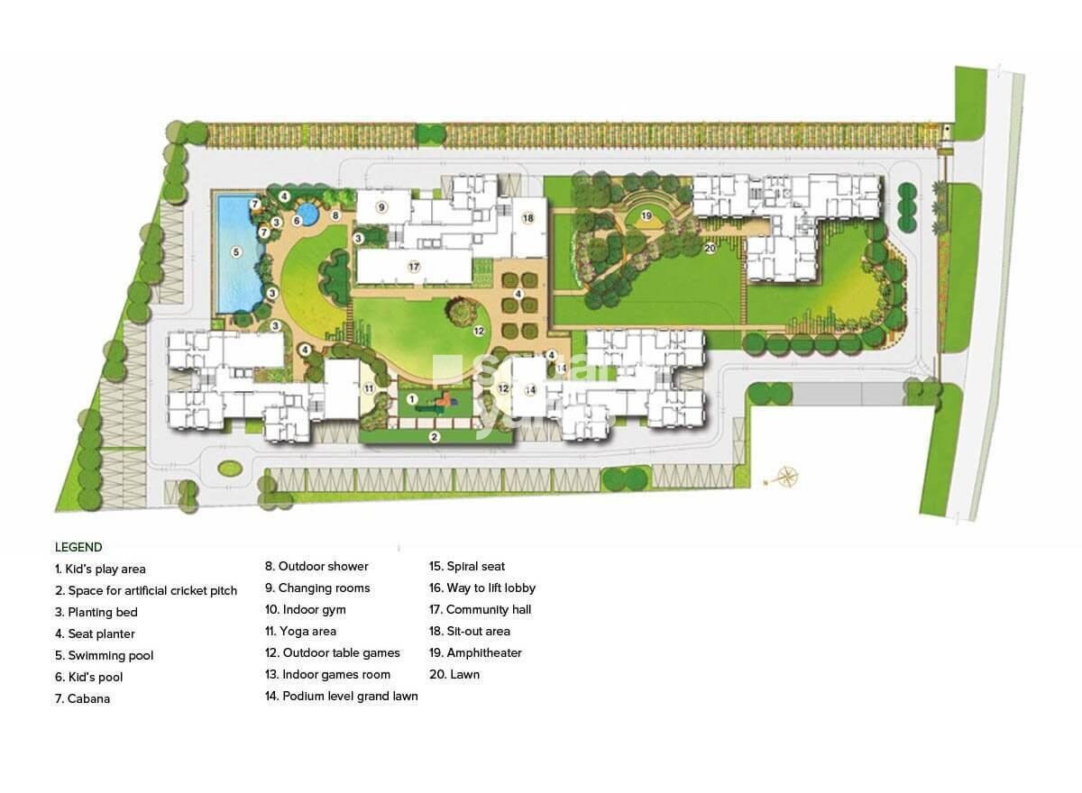 Shivom Utopia Master Plan 1