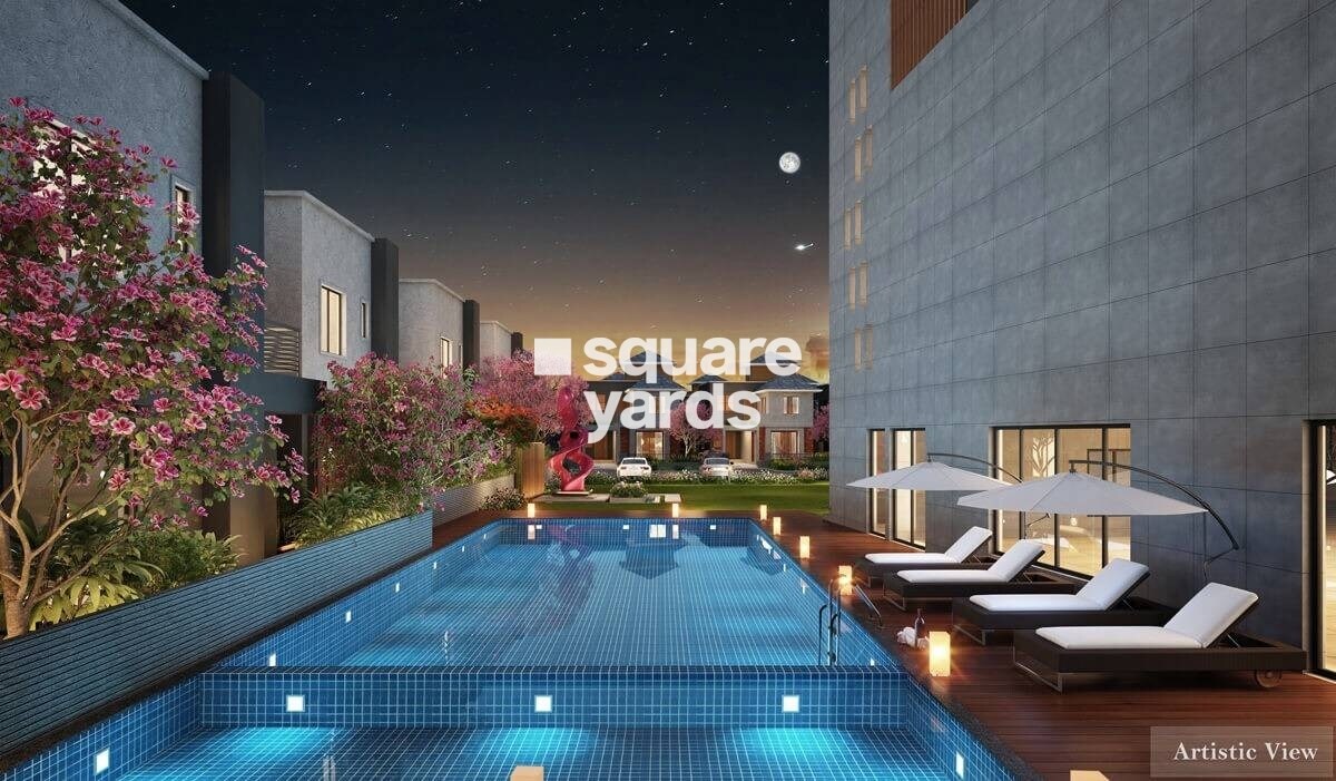 Shrachi Newtown Villas