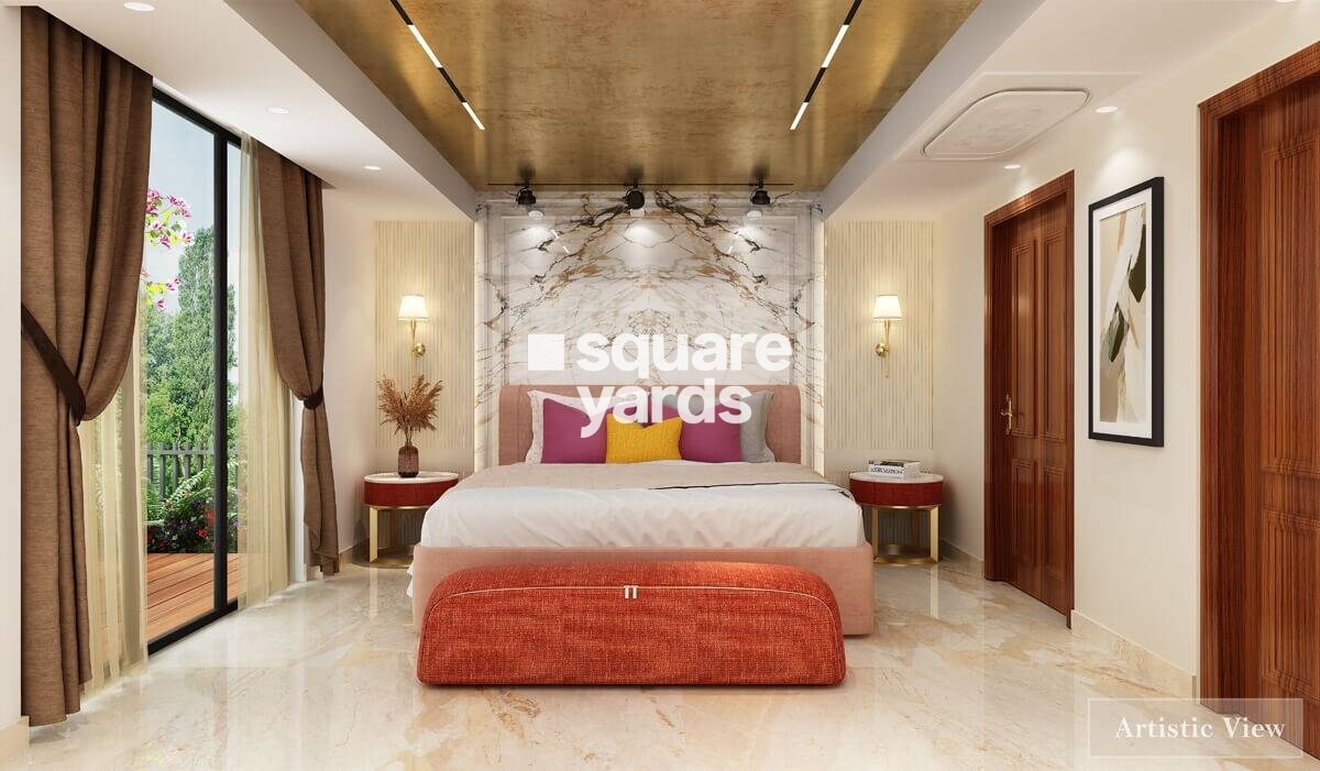 Shrachi Newtown Villas Apartment Interiors 1