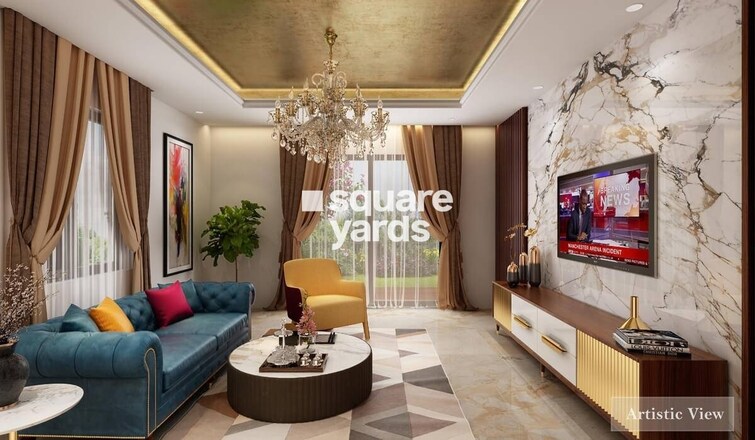 Shrachi Newtown Villas Apartment Interiors 3
