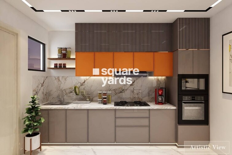 Shrachi Newtown Villas Apartment Interiors 2