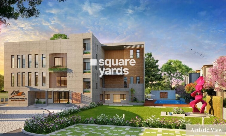 Shrachi Newtown Villas Clubhouse External Image