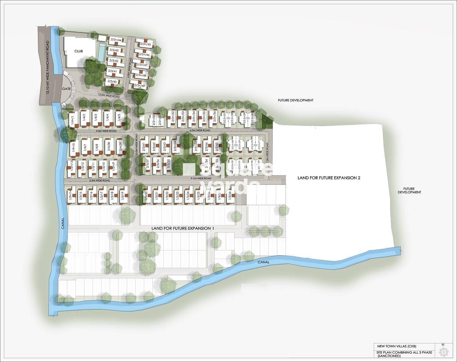 Shrachi Newtown Villas