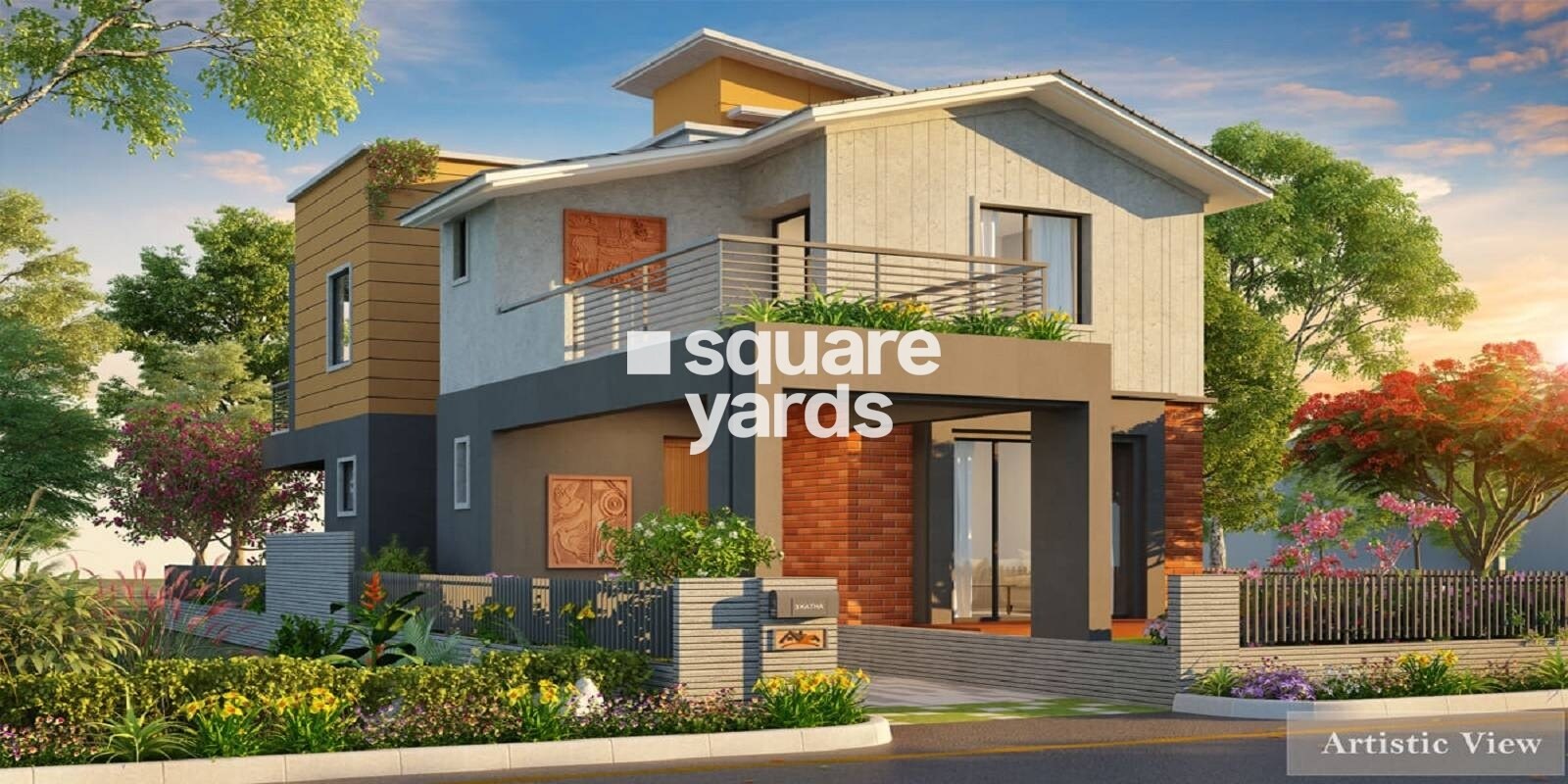Shrachi Newtown Villas residential project in New Town