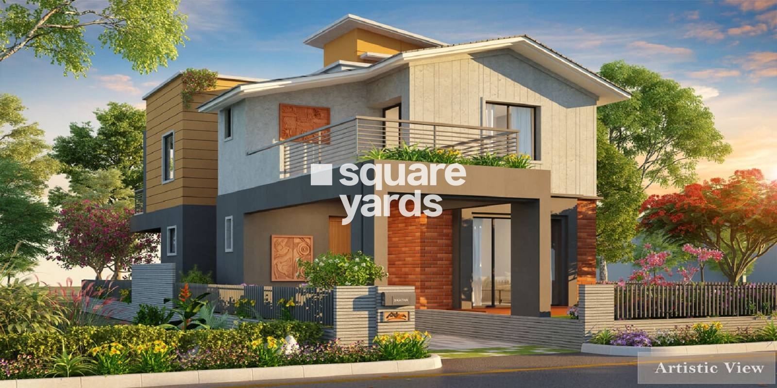 Shrachi Newtown Villas Cover Image