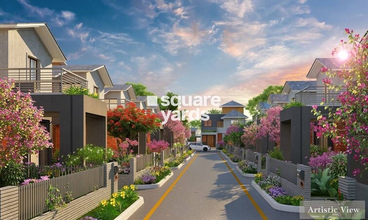 Shrachi Newtown Villas Tower View 1