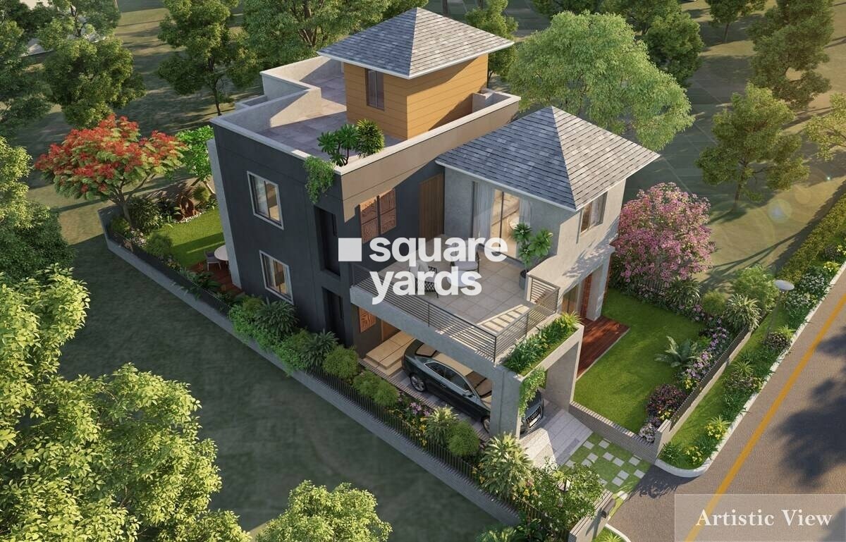 Shrachi Newtown Villas Tower View 2