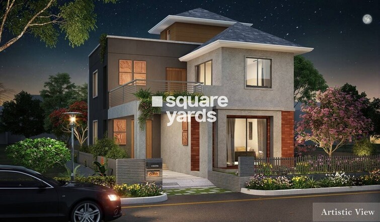 Shrachi Newtown Villas Tower View 3