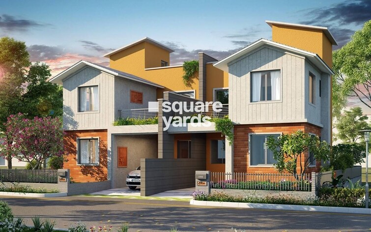 Shrachi Newtown Villas Tower View 4