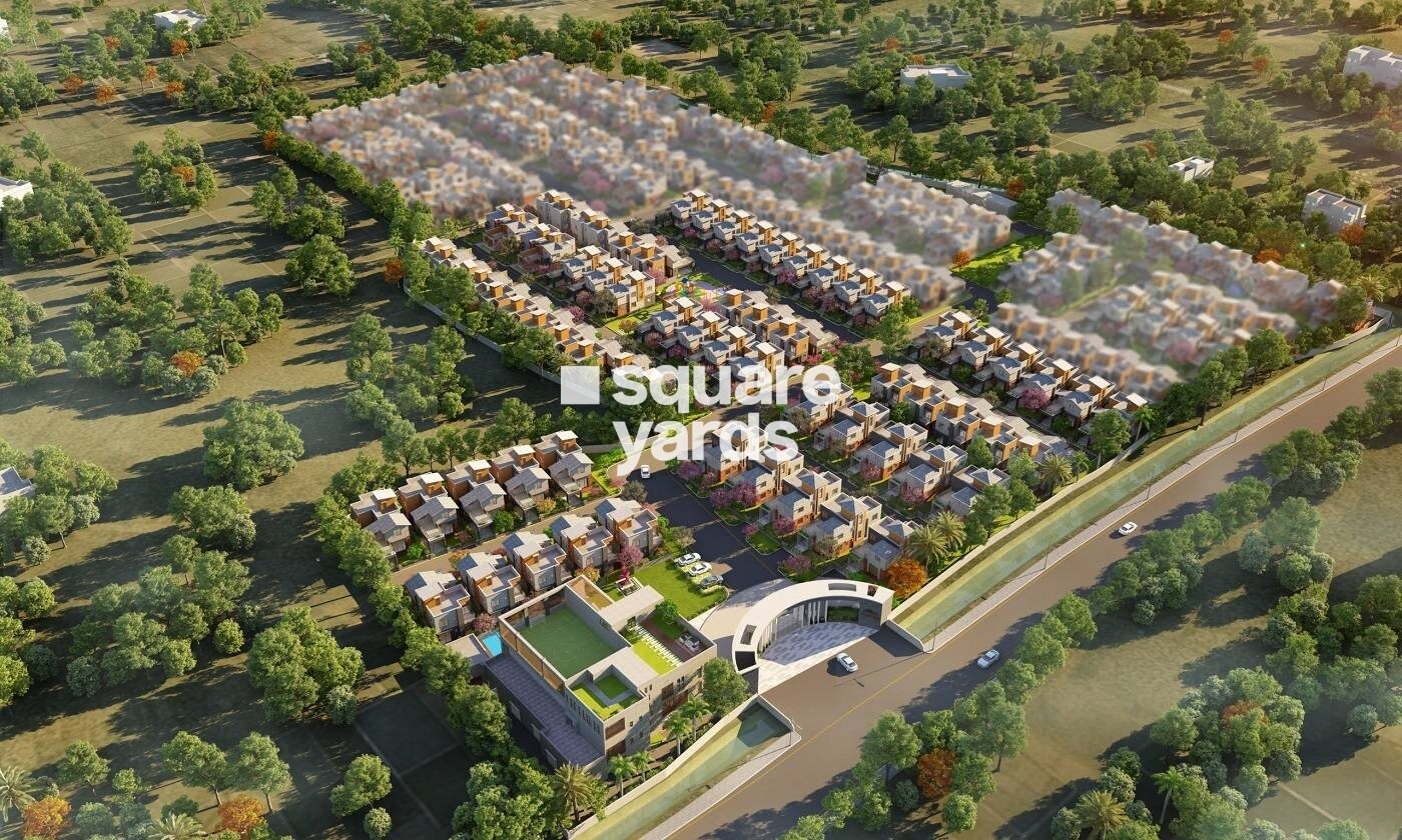 Shrachi Newtown Villas Tower View 6