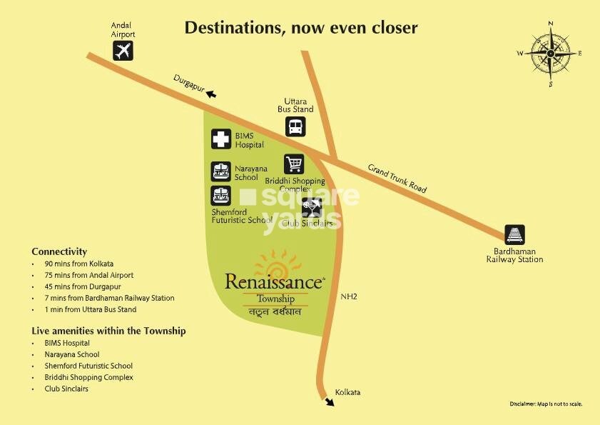 Shrachi Renaissance Township