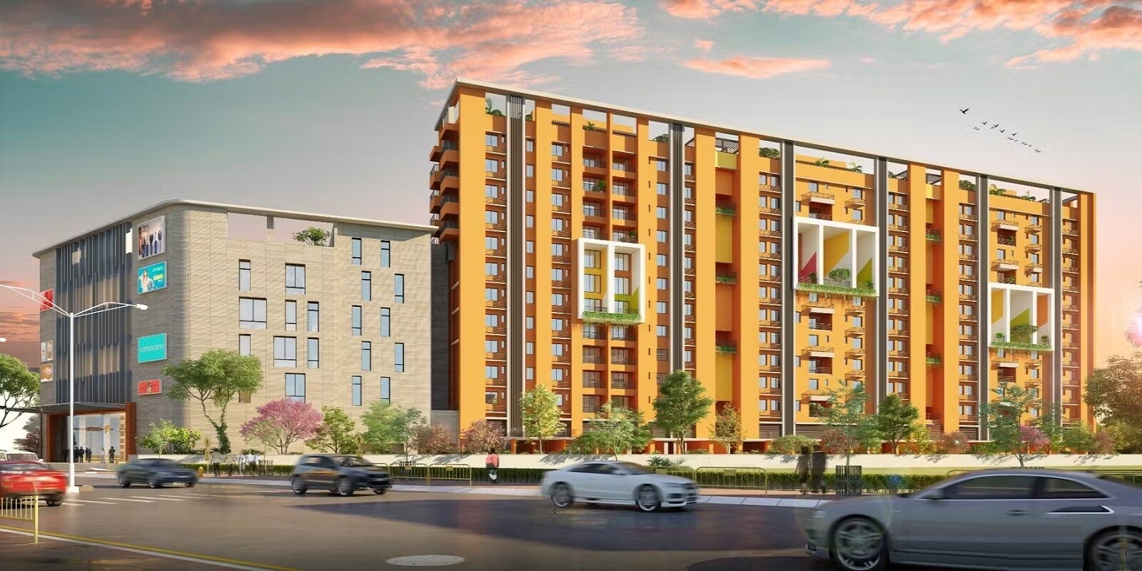 Shrachi Tiara Residency, Belgachia, Kolkata