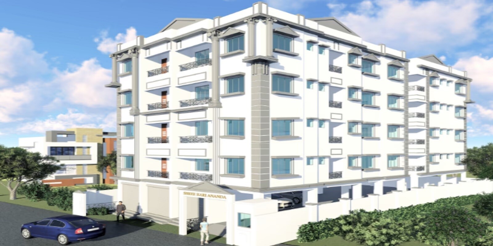 Shree Hari Ananda residential project in Serampore