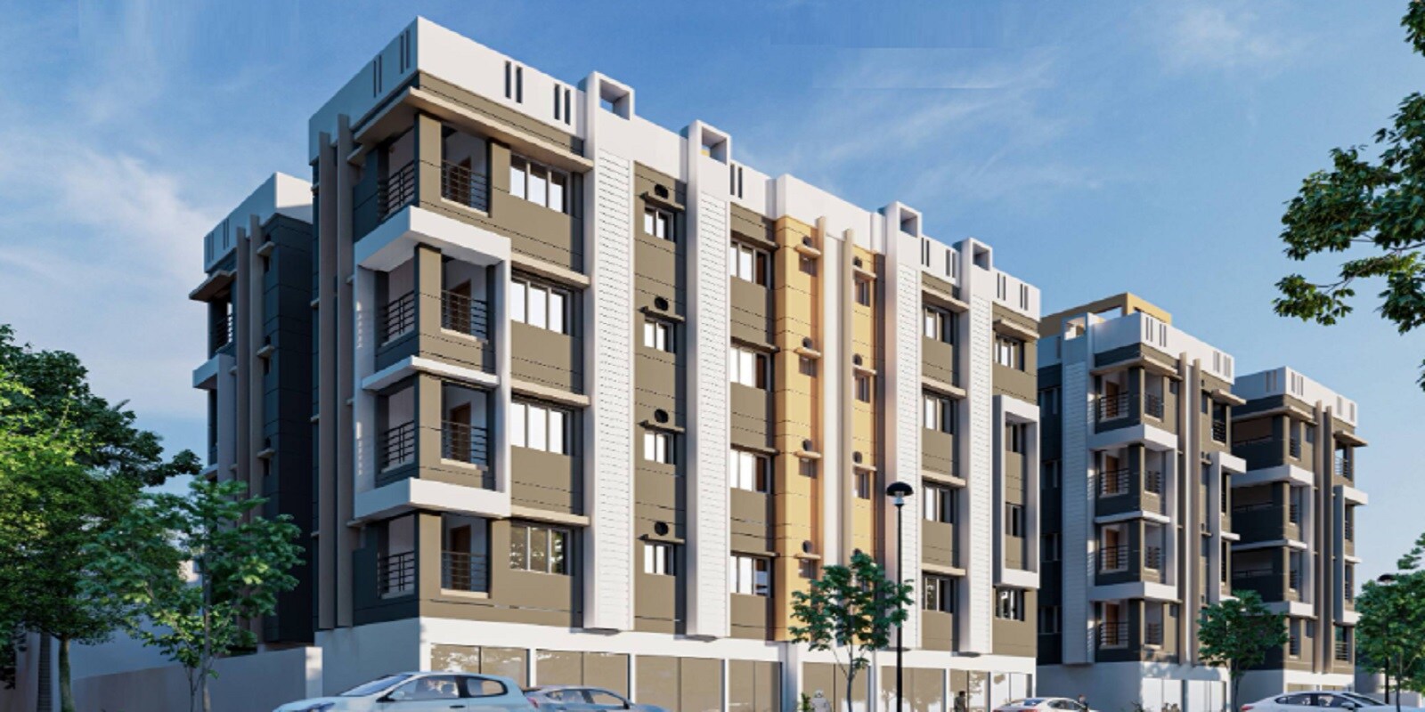 Shree Kunj Apartments residential project in Sonarpur