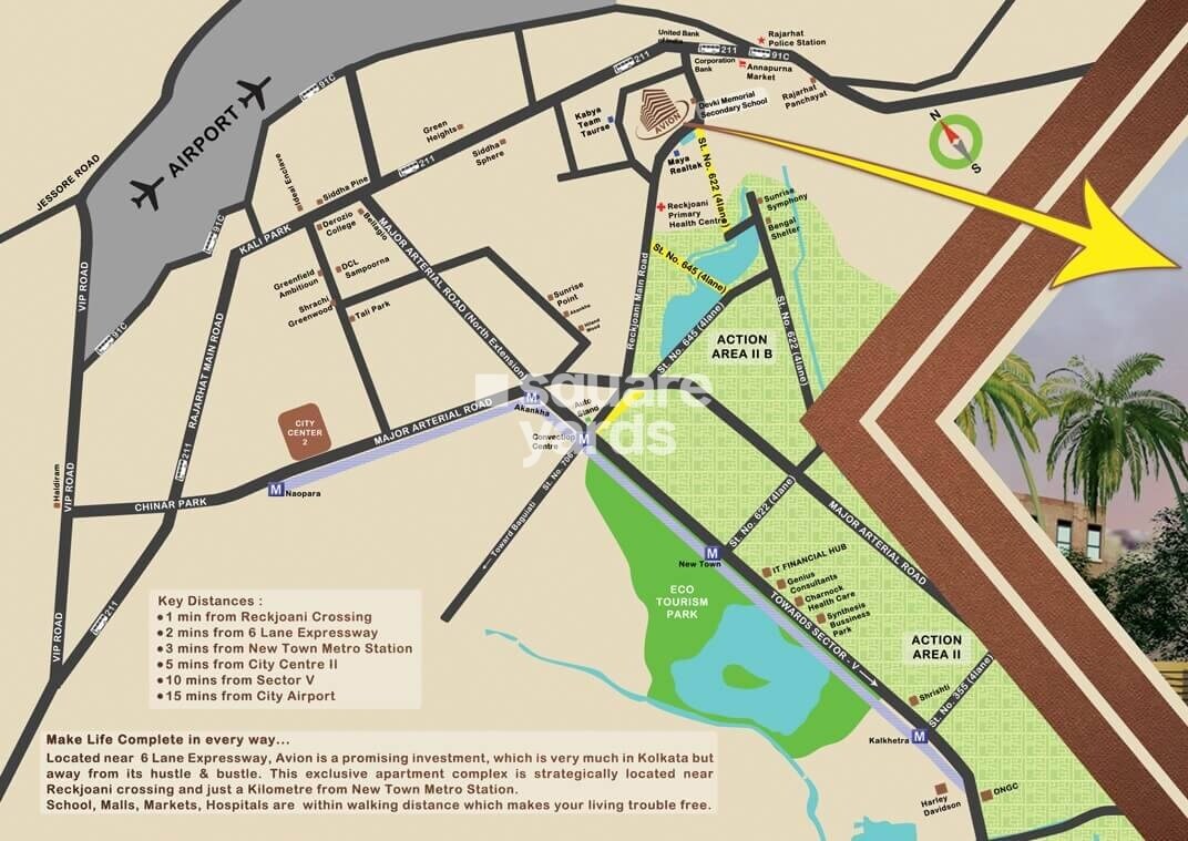 Shree Siddhi Vinayak Avion Location Image