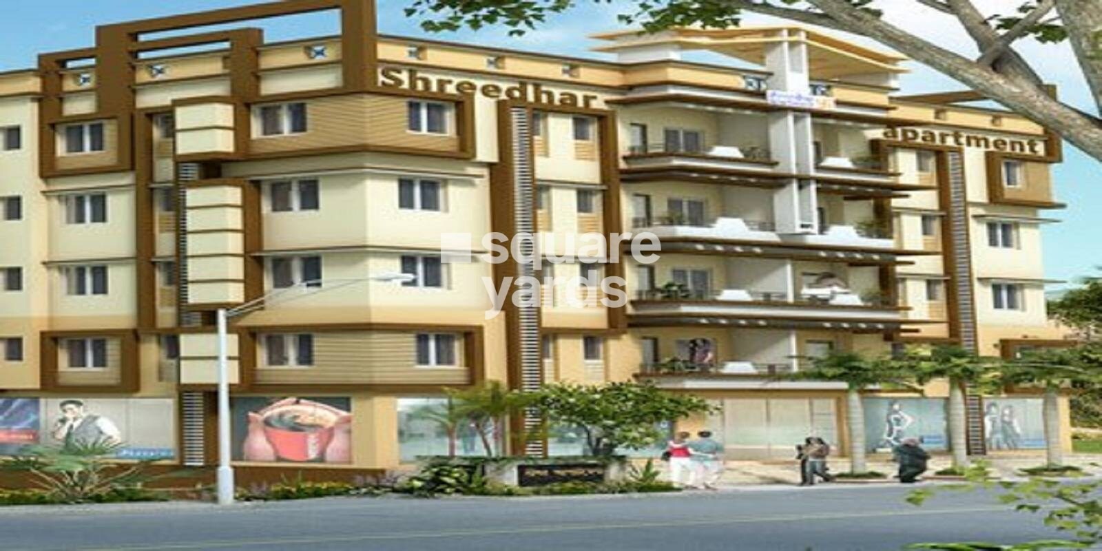 Shreedhar Apartment residential project in Barasat