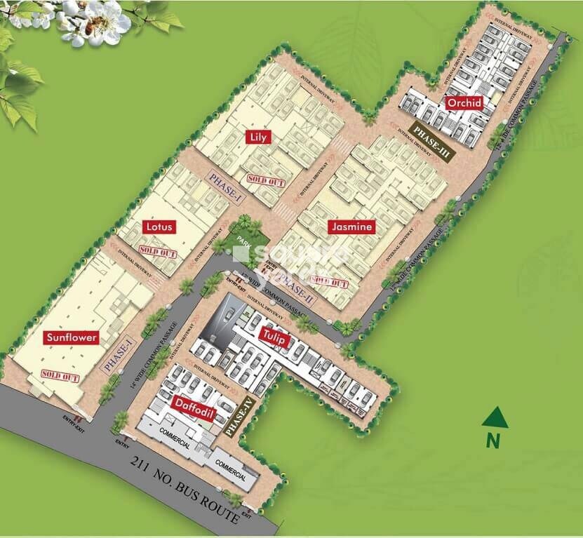 Shrestha Garden Phase 4 Master Plan 1
