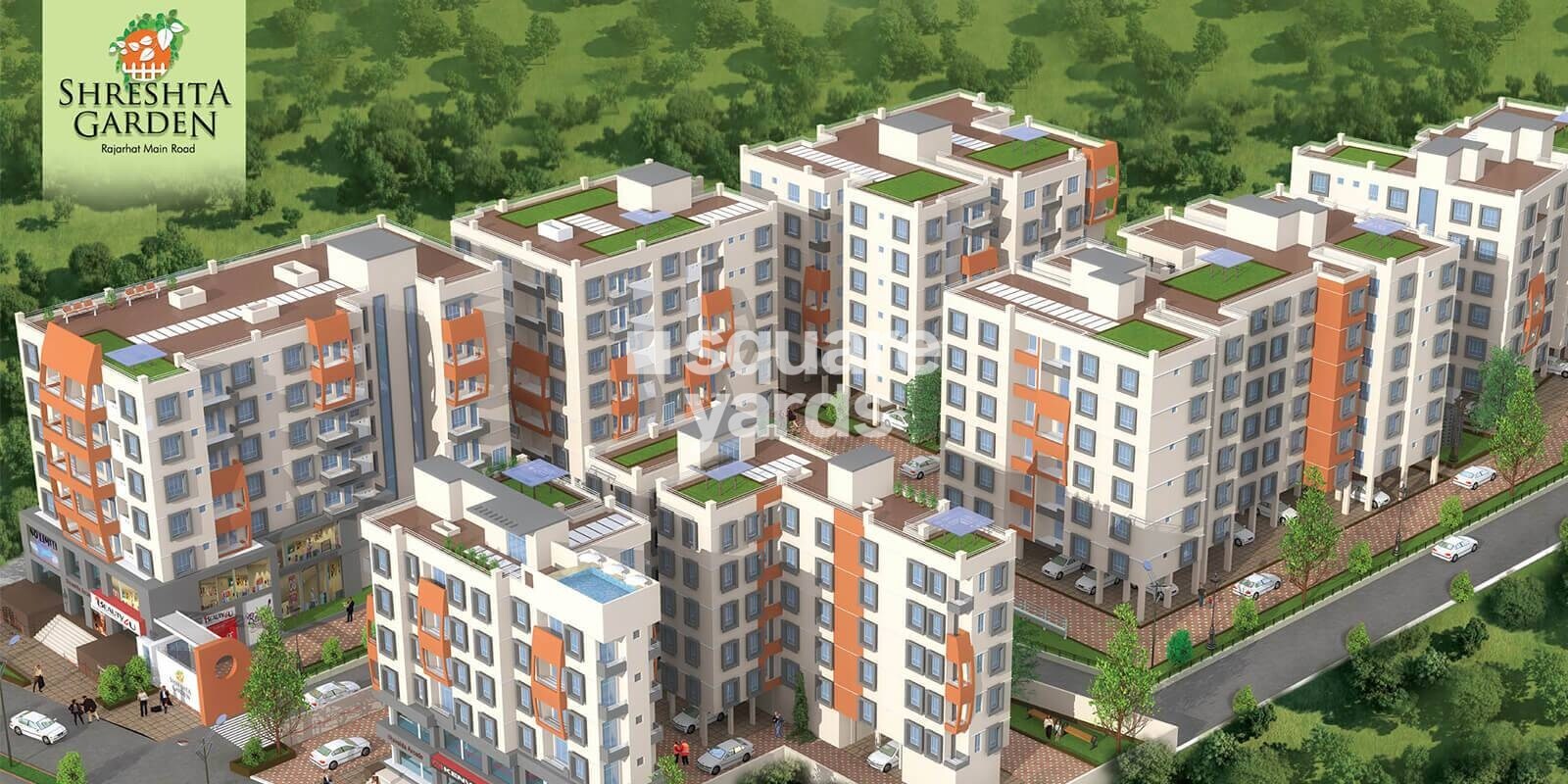 Shrestha Garden Phase III residential project in Rajarhat New Town