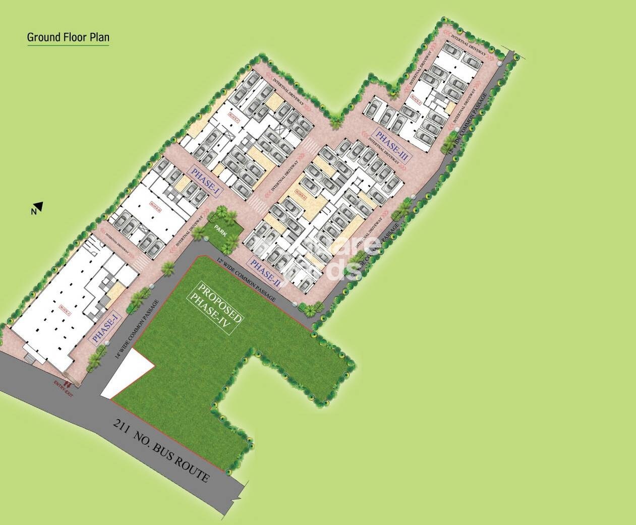 Shrestha Garden Phase III Master Plan 1