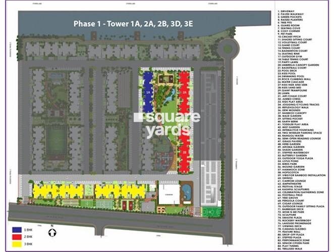 Shriram Codename 7 RKS Master Plan 1