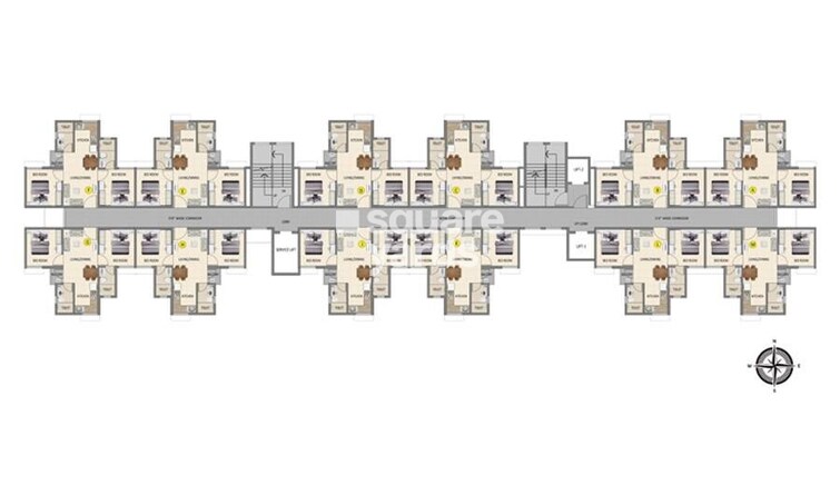 Shriram Grand City Floor Plans
