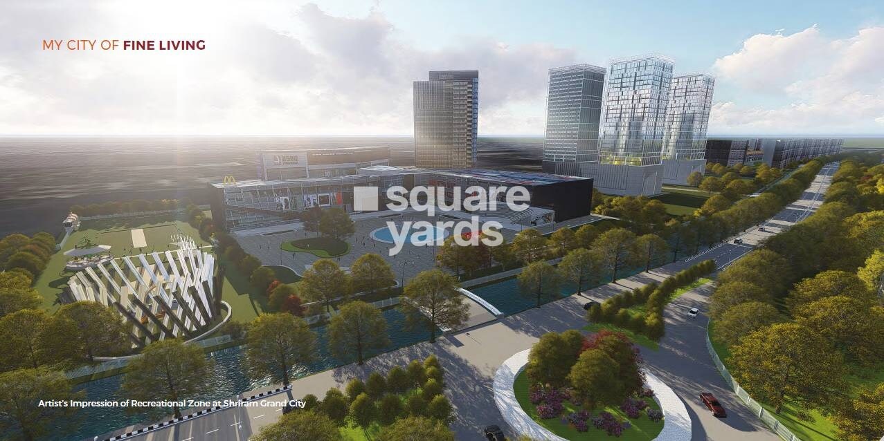 Shriram Grand City Tower View 1