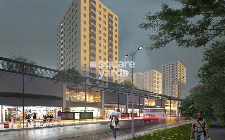 Shriram Grand City Tower View 4