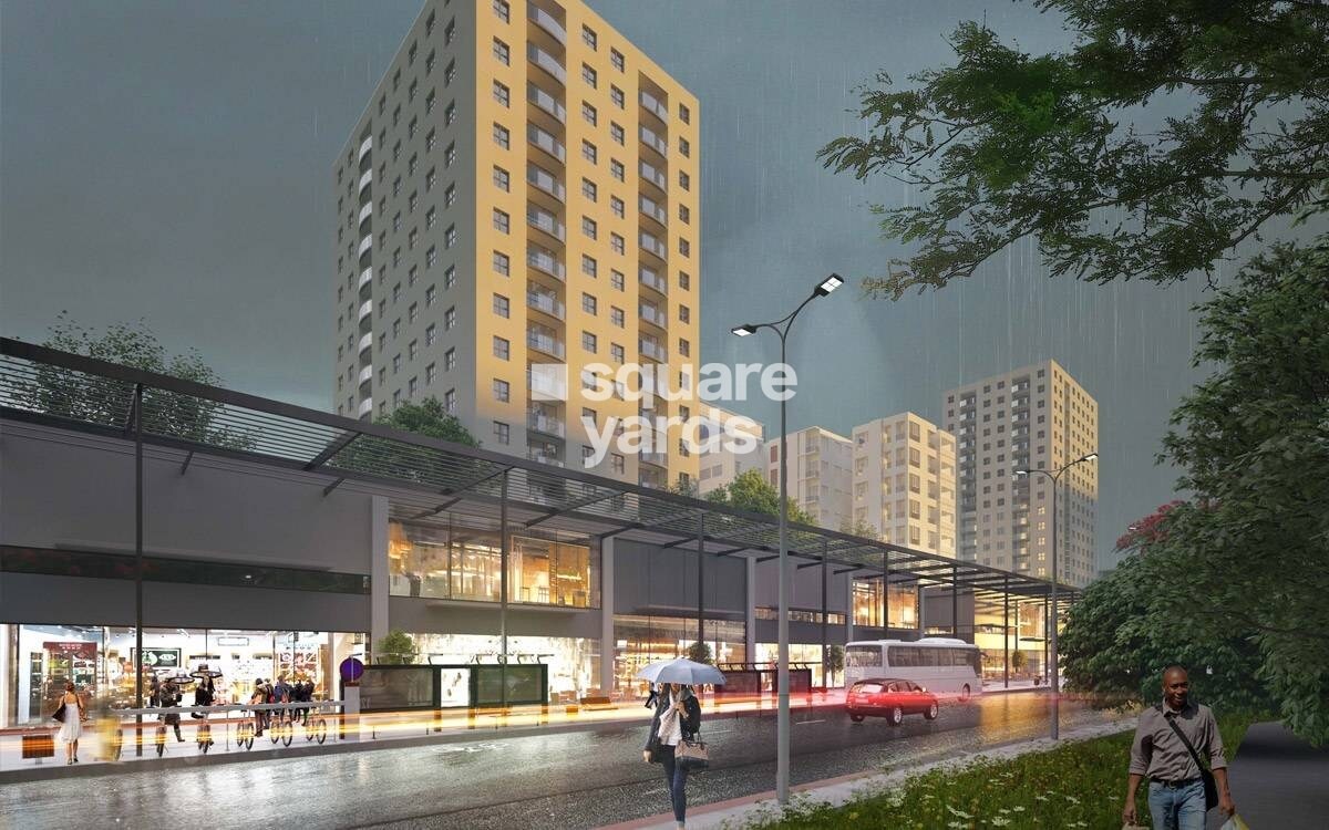 Shriram Grand City Tower View 4