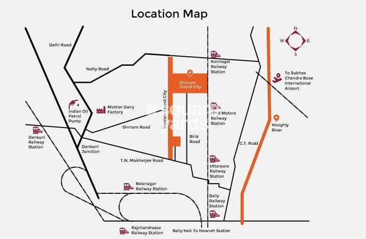 Shriram Grand One Location Image