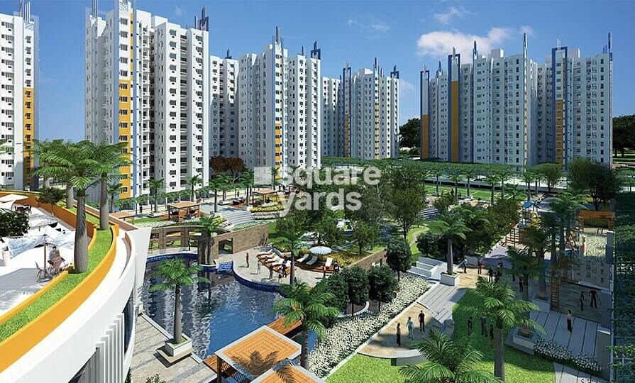 Shriram Grand One Tower View 1