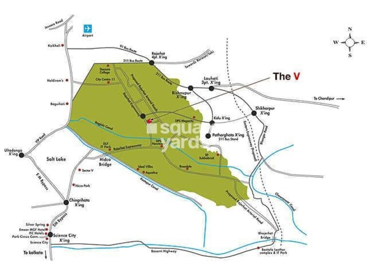 Shristi The V Location Image