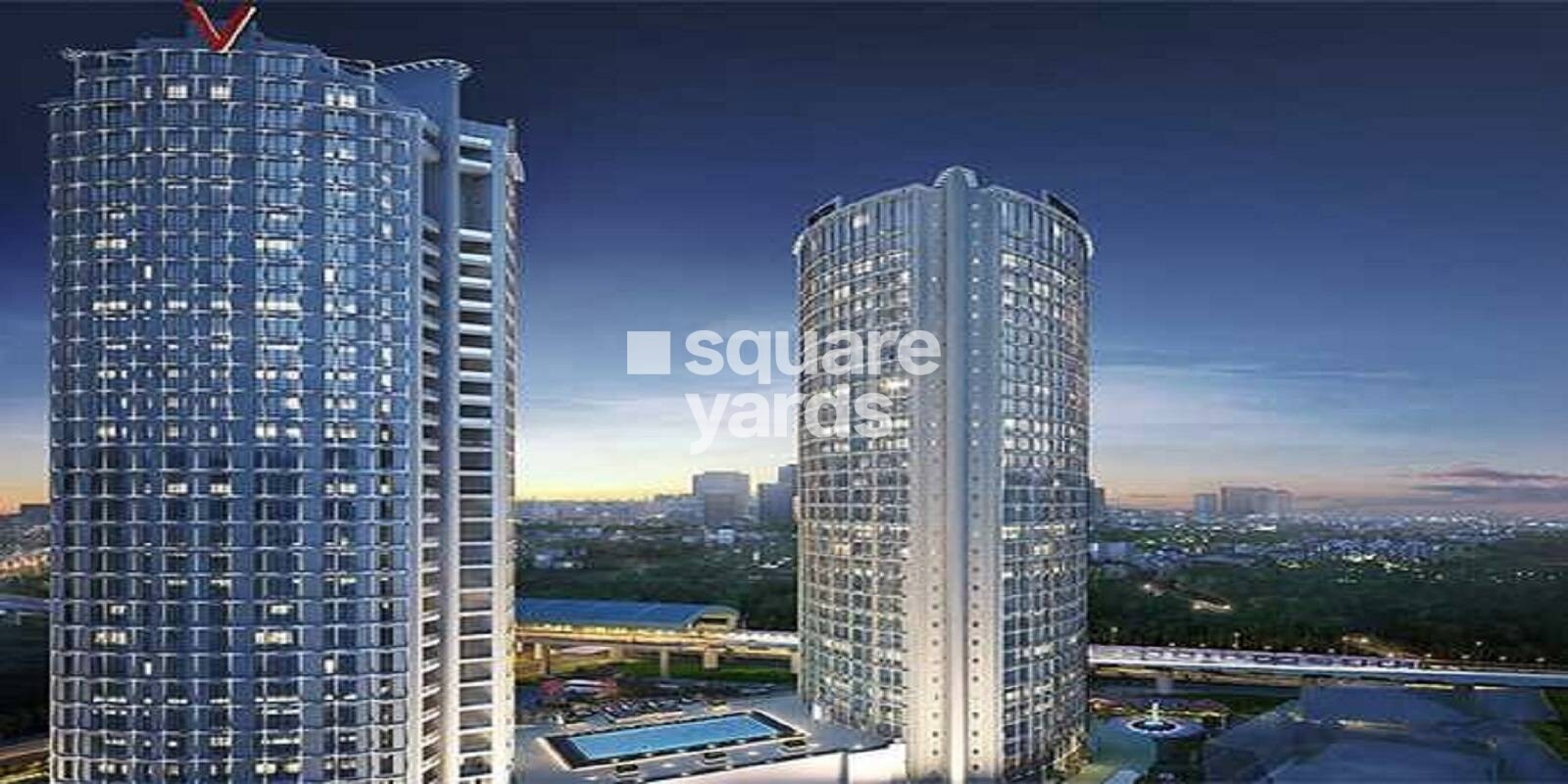 Shristi The V residential project in Rajarhat New Town