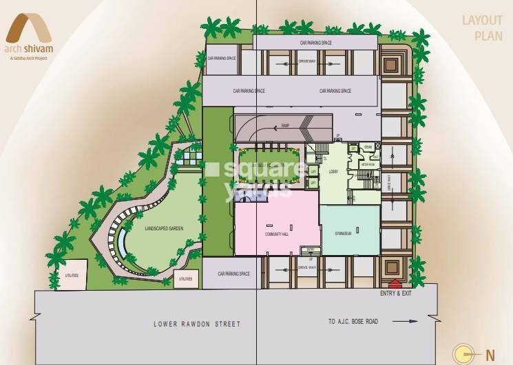 Siddha Arch Shivam Master Plan 1