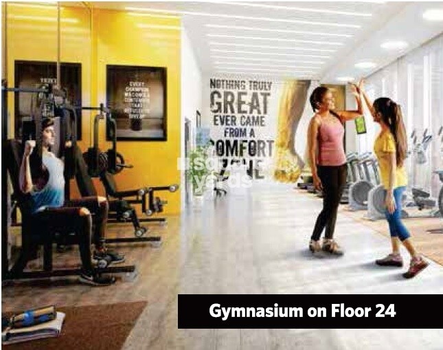 Siddha Eden Lakeville Gymnasium Image