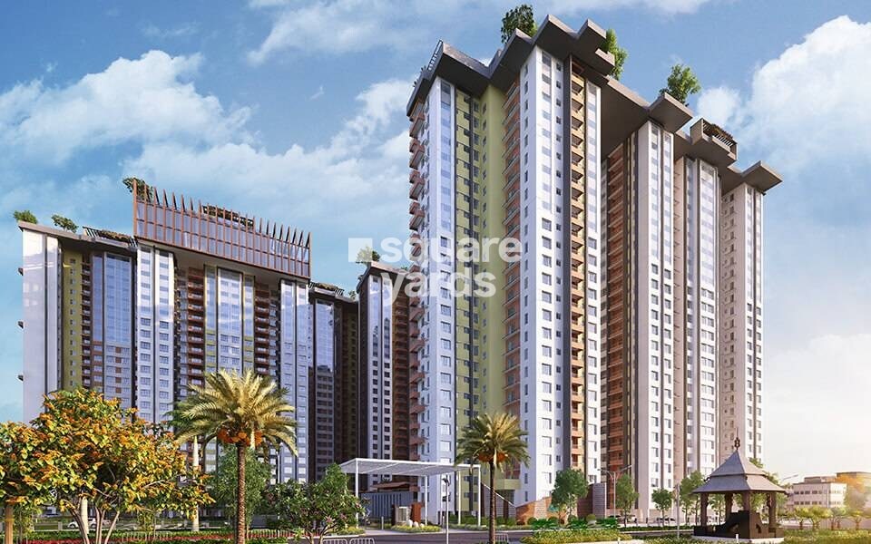 Siddha Eden Lakeville Tower View 3