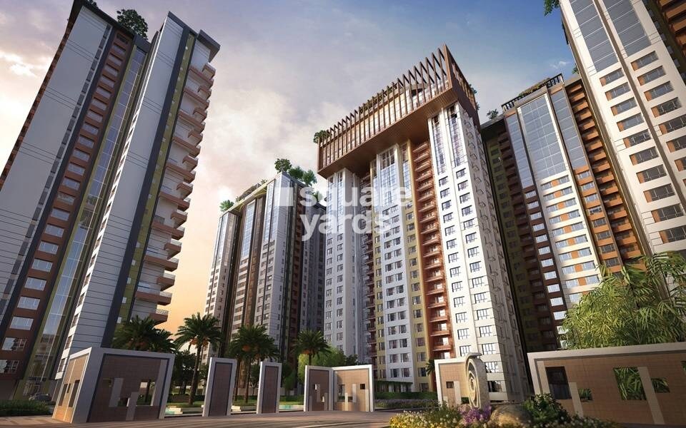 Siddha Eden Lakeville Tower View 6