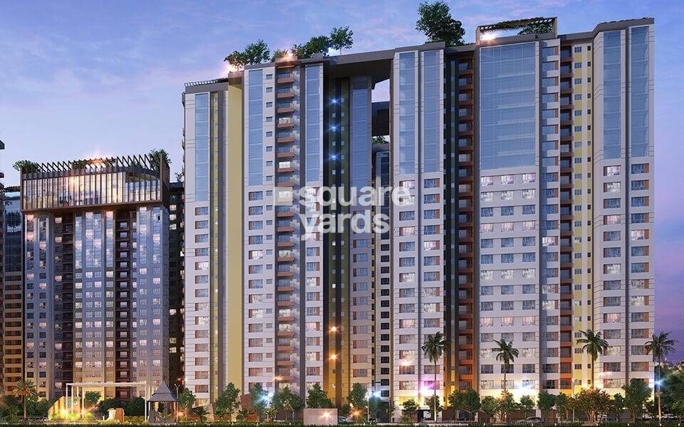 Siddha Eden Lakeville Tower View 2