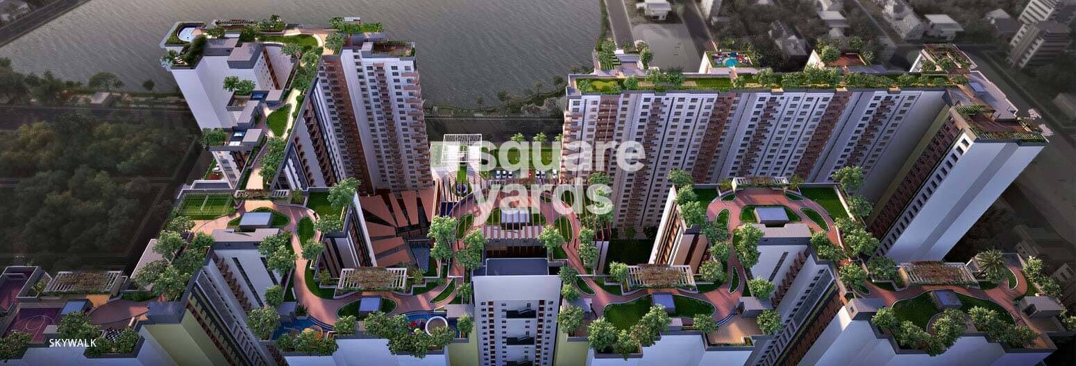 Siddha Eden Lakeville Tower View 1
