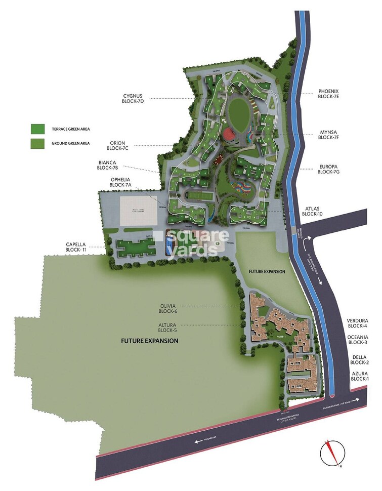 Siddha Galaxia 2 Master Plan Image