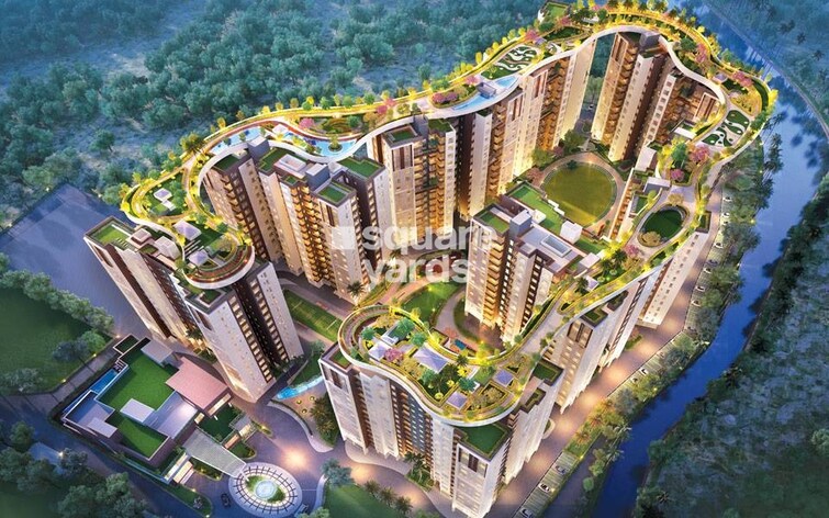 Siddha Galaxia 2 Tower View