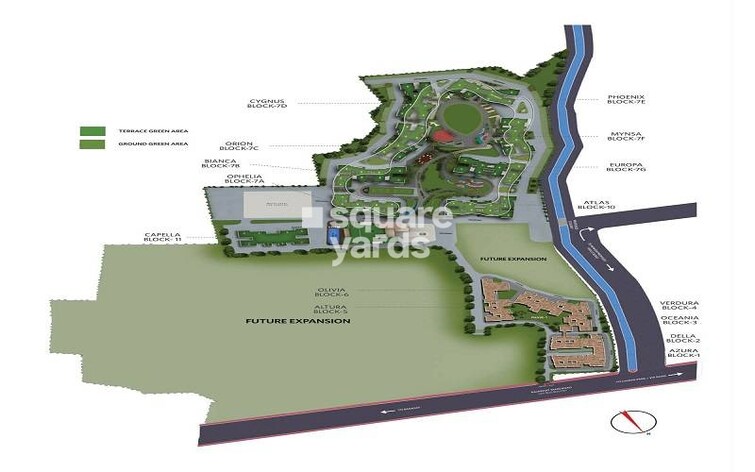 Siddha Galaxia Master Plan Image