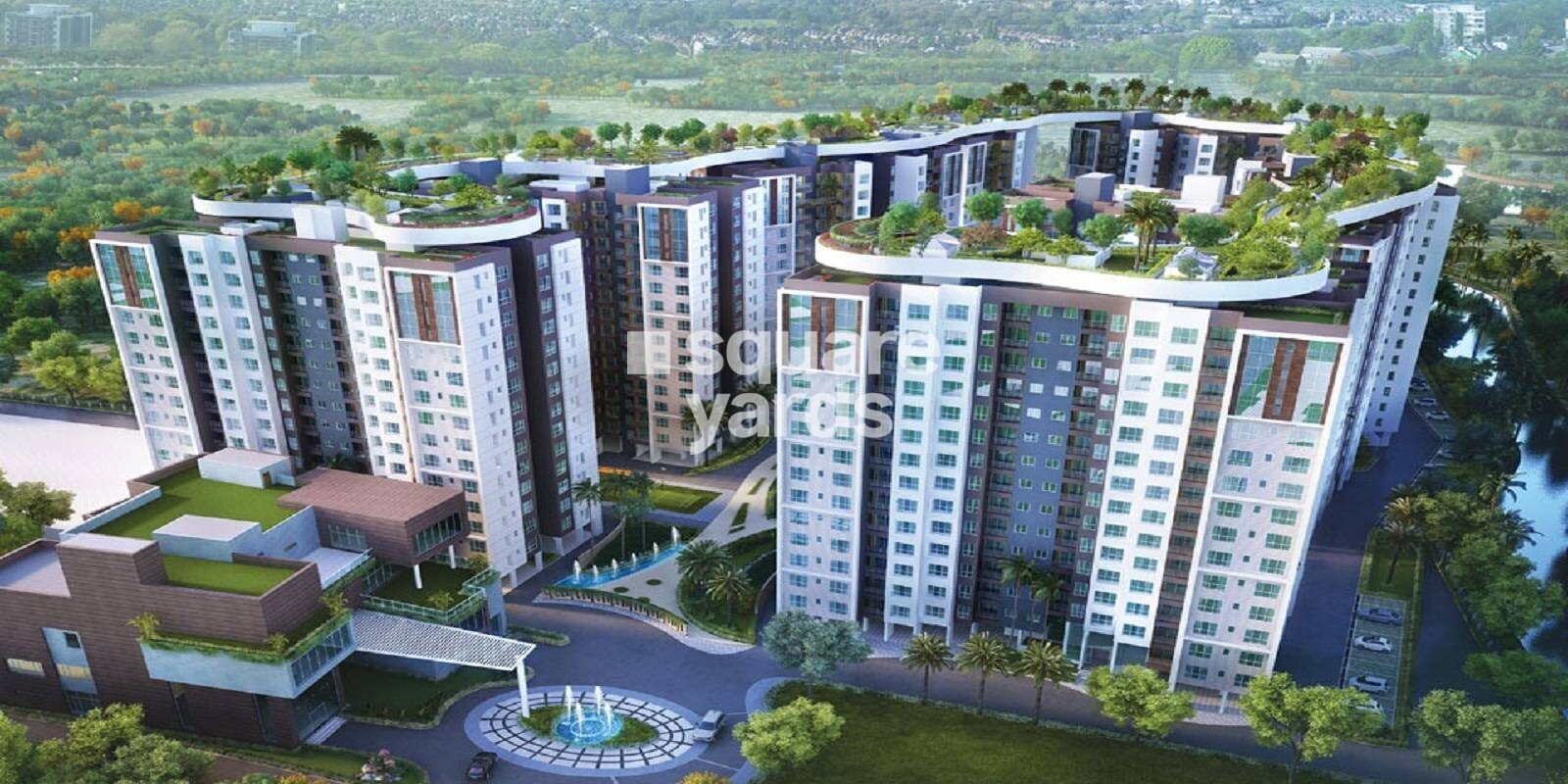Siddha Galaxia residential project in Rajarhat