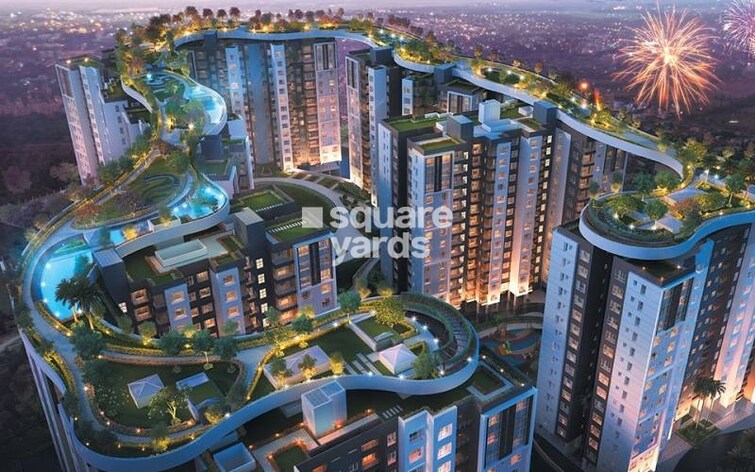 Siddha Galaxia Tower View 3