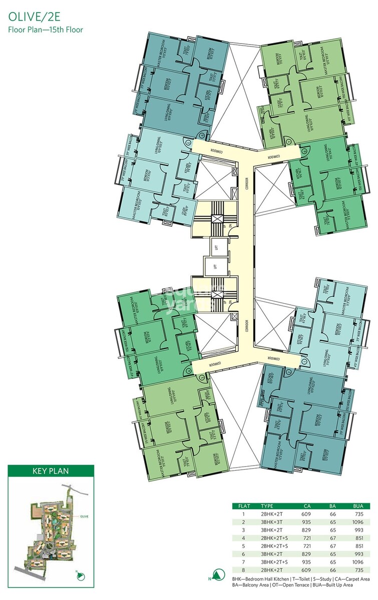 Siddha Happyville Floor Plans 4