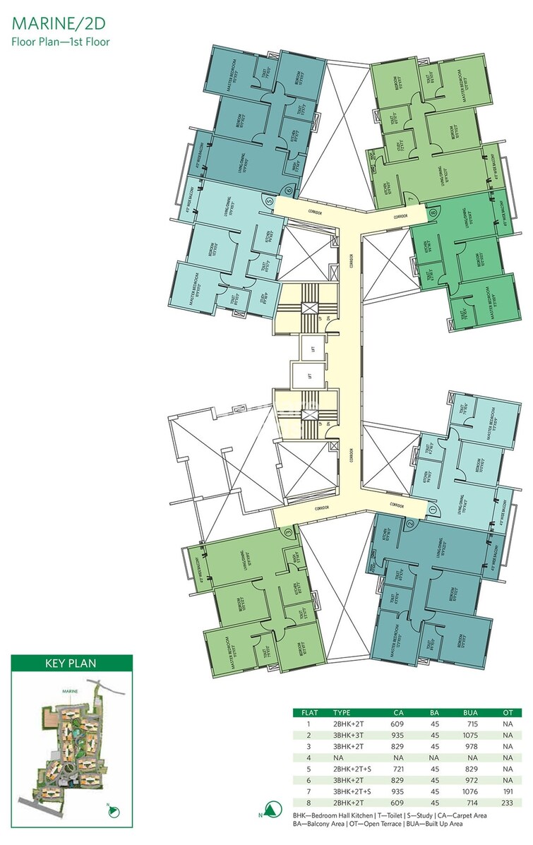 Siddha Happyville Floor Plans 5