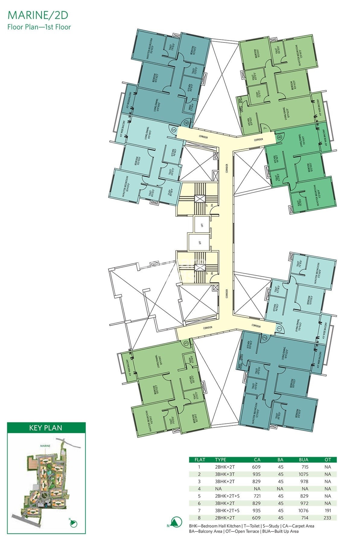 Siddha Happyville Floor Plans 5