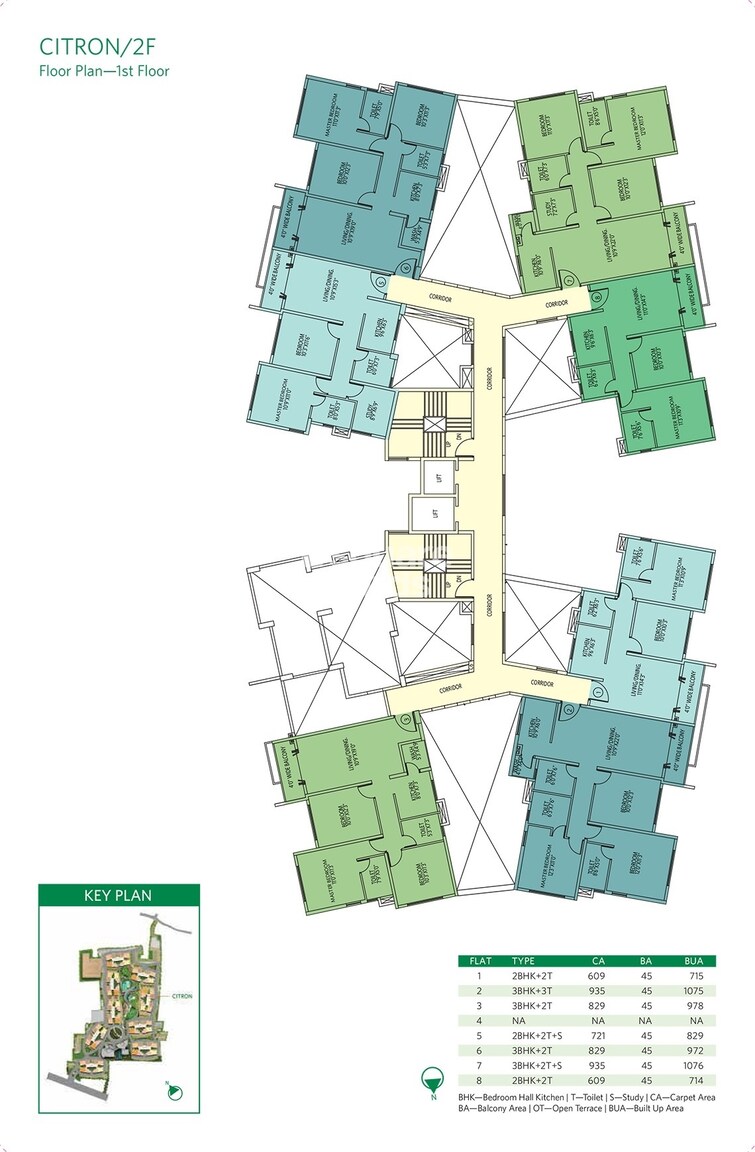 Siddha Happyville Floor Plans 6