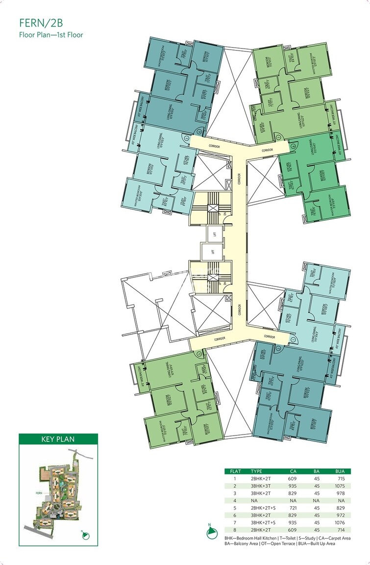 Siddha Happyville Floor Plans 7